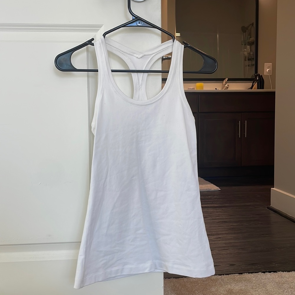 Lulu lemon tank top